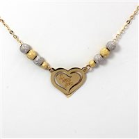 Collier Femme in Or COOR-91-286